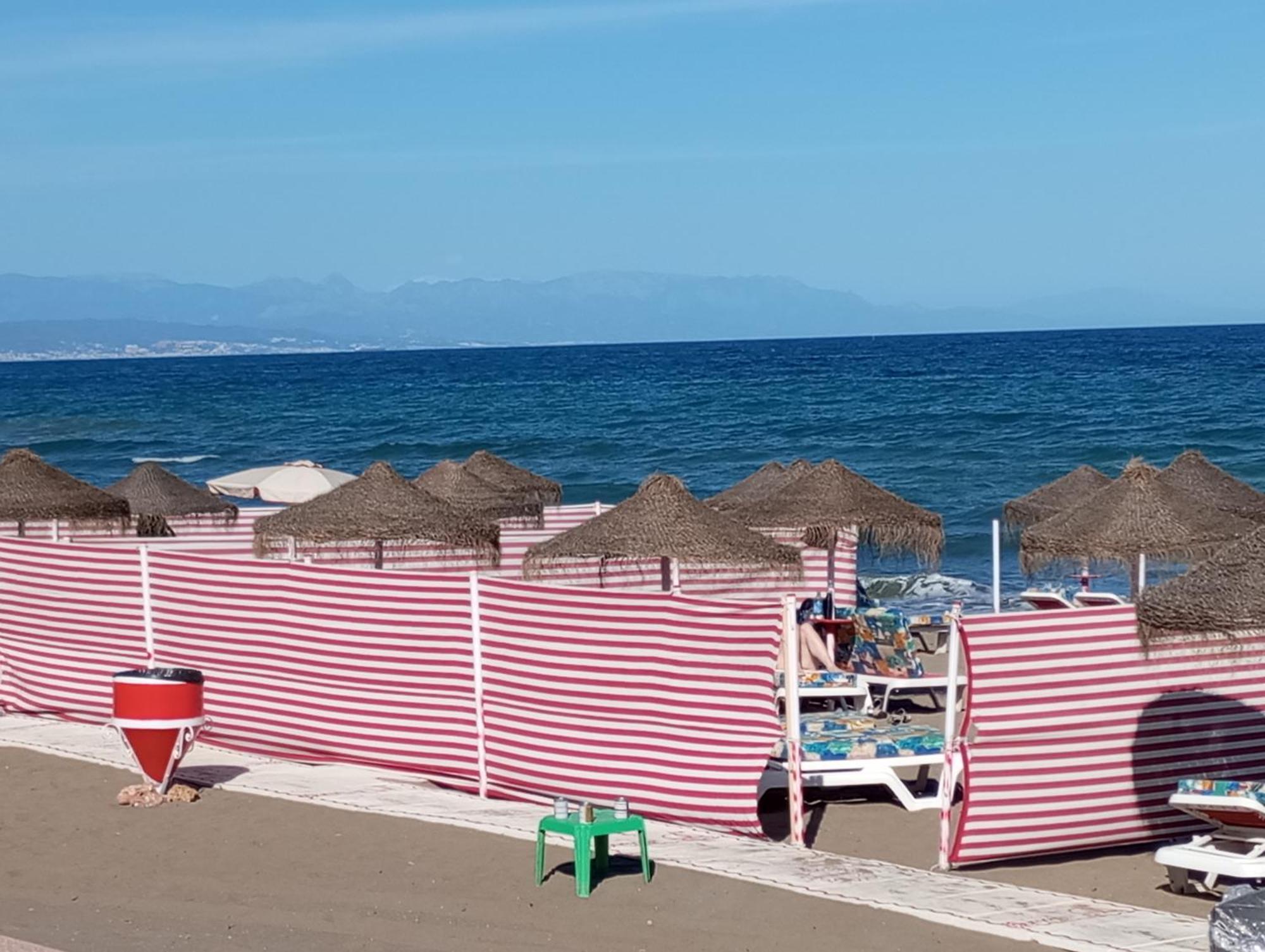 شقة Carihuela Los Nidos Sun&Beach توريمولينوس المظهر الخارجي الصورة