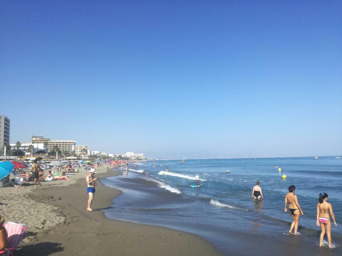 شقة Carihuela Los Nidos Sun&Beach توريمولينوس المظهر الخارجي الصورة